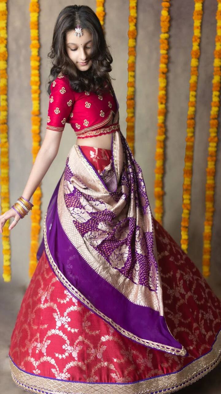 Mahesh Babu daughter sitara Ethinic dress 5 1689322620633