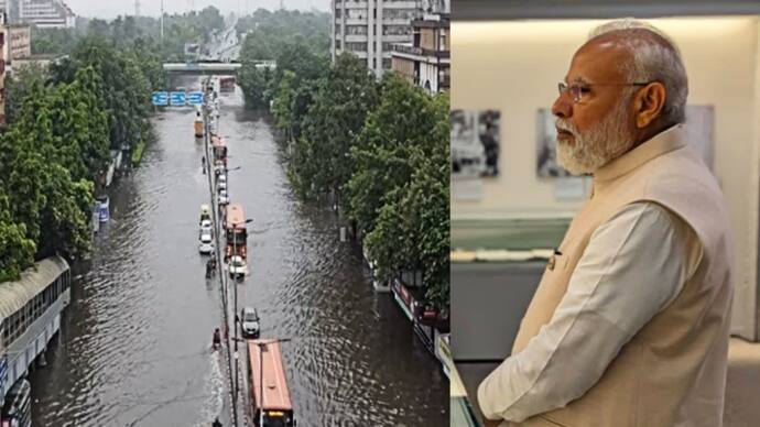 delhi flood modi