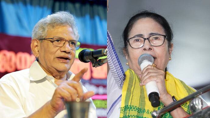 CPM will have no alliance with Mamatas TMC in West Bengal says Sitaram Yechury ahead of Bengaluru meeting 