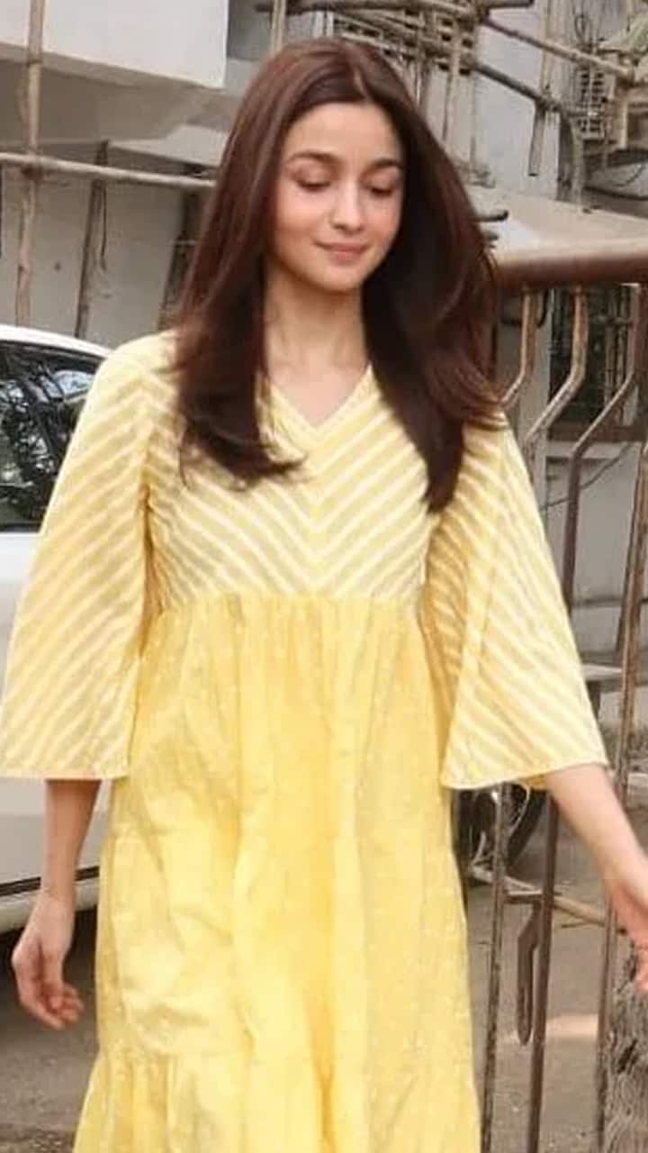 Recreating alia bhatt look with this kurta from rustorange  #stylinginspiration styling with DIVA | Indian dresses, Bollywood fashion,  Indian designer outfits