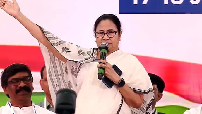 mamata banerjee says India will challenge BJP this time at bengaluru opposition meet  bsm