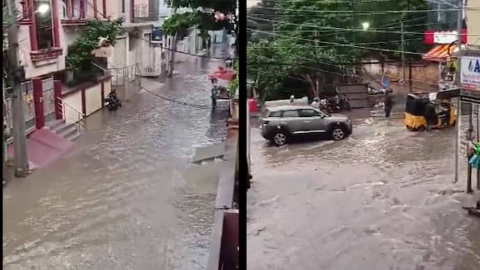  heavy rain warning in Telangana