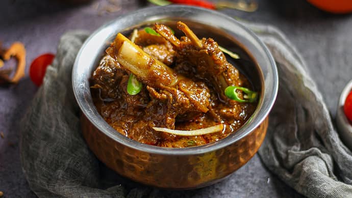 Bengali Style Mutton Curry