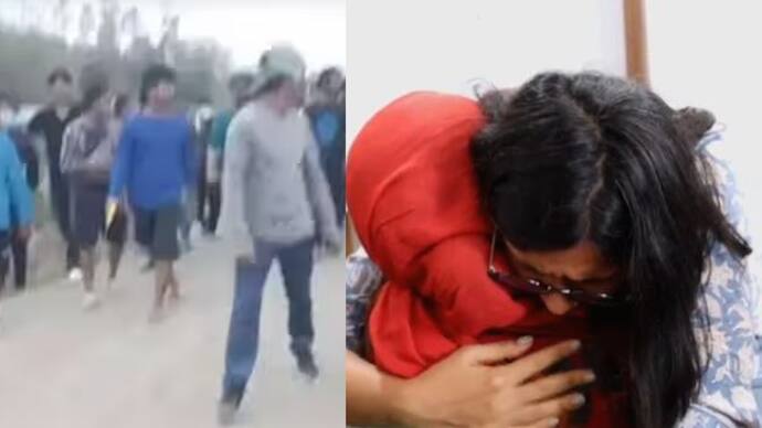 manipur viral video 2 women paraded naked are in deep trauma says dcw chief swati maliwal after meeting relatives 