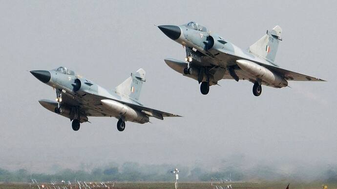 Mirage 2000 fighter jets