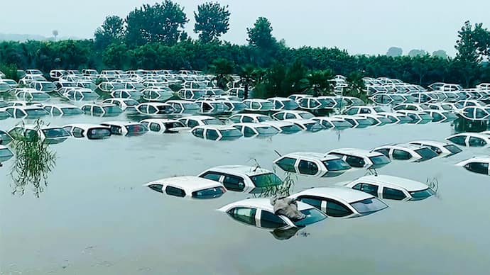 Floods in Delhi and NCR