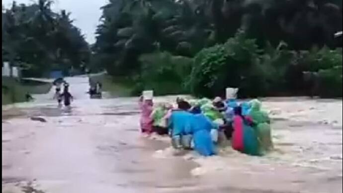 Bhadradri Kothagudem-flood water