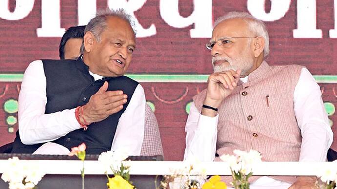 PM Modi and Ashok Gehlot