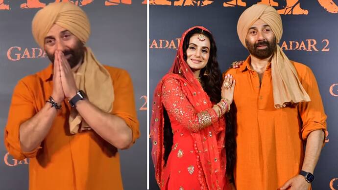 sunny deol reveals he was scared about gadar 2