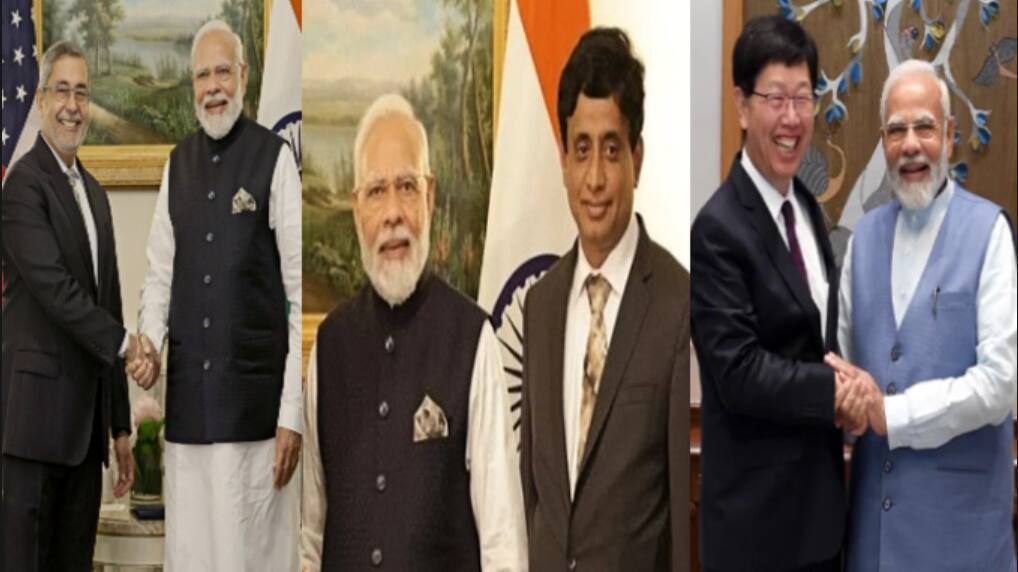 Prabhu Raja Sanjay Mehrotra and Young Liu praises PM Modi
