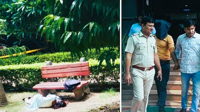 college girl murder in delhi