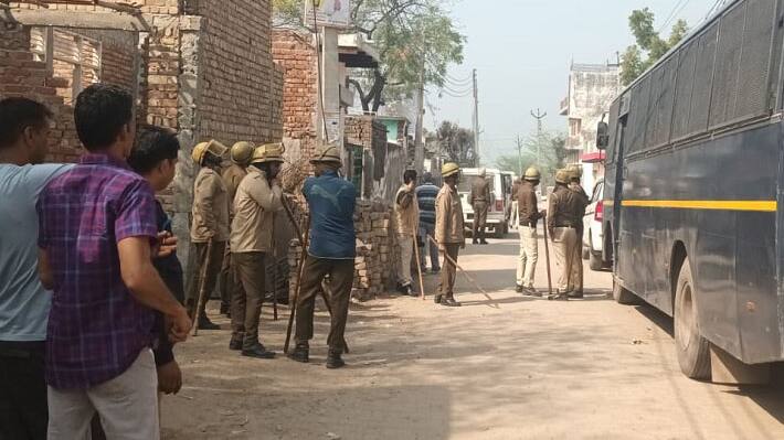 violent clash news nuh haryana