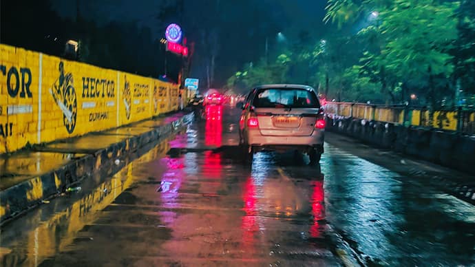 heavy rain warning Chhattisgarh