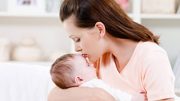 breastfeeding technique for newborn baby