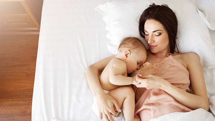 breastfeeding technique for newborn baby