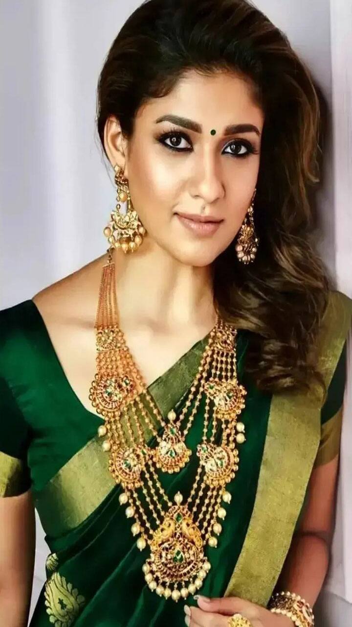 nayanthara green saree 4 1690870913176