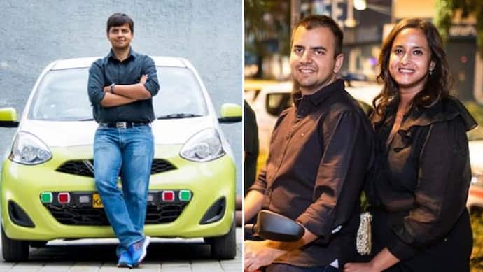 ola cabs owner bhavish aggarwal and his wife