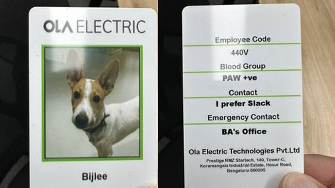 ola electric new employee 