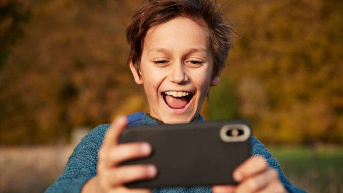 Smartphone addiction in children