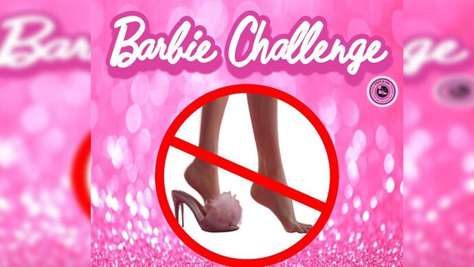 Barbie-feet-challenge