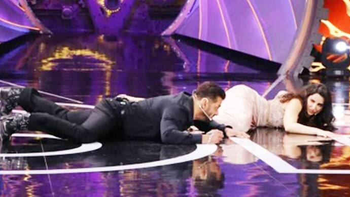 Salman Khan Dance With Nora Fatehi