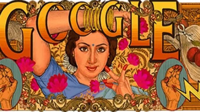  Google Doodle Sridevi Birth Anniversary