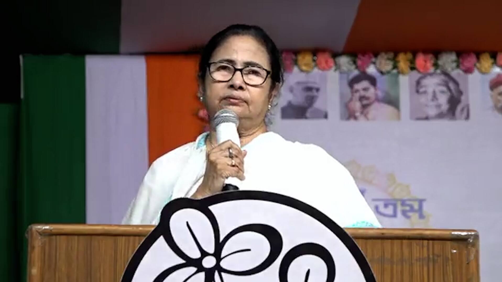 Mamata Banerjee at the Independence Day function Jadavpur student death targeted leftists bsm