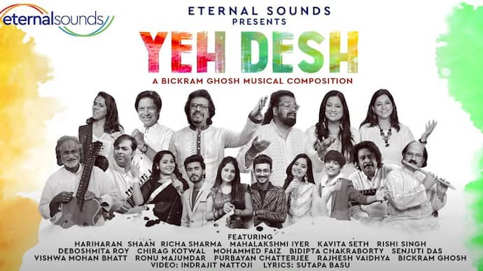 Independence Day eve launched Patriotic  Pulsating YEH DESH song 