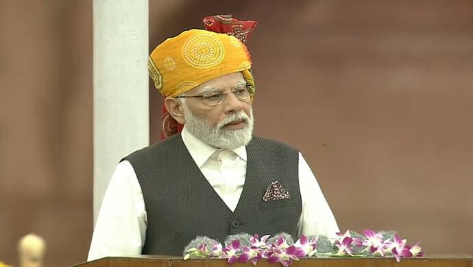 PM Narendra Modi Red Fort