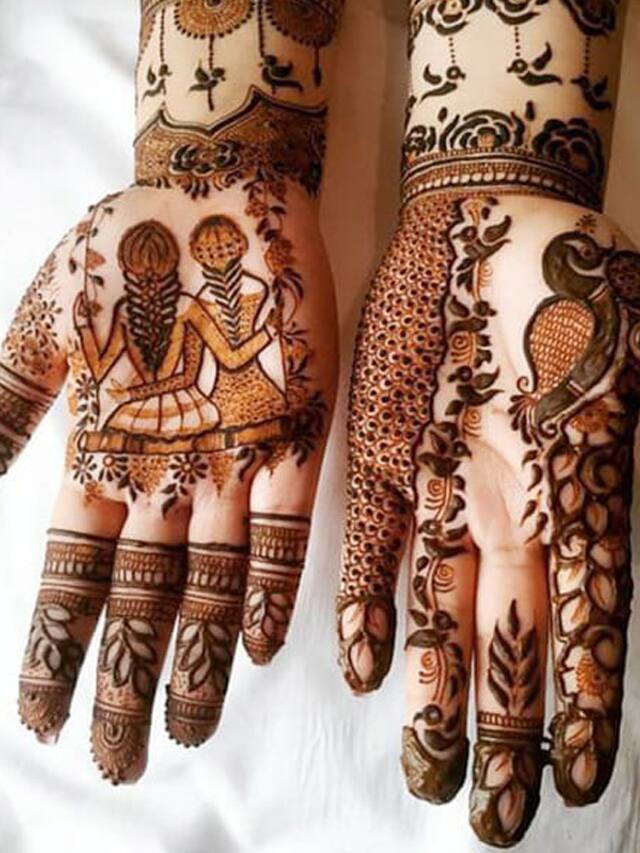 10 Latest & Trending Teej Mehndi Designs