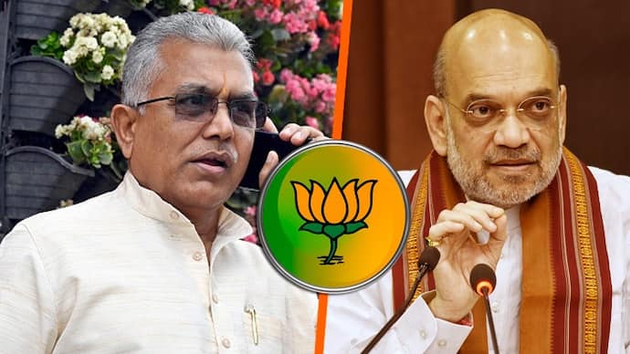 BJP leader Dilip Ghosh has been urgently summoned to Delhi Meeting with Amit Shah bsm