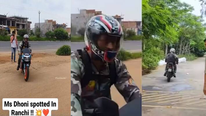 MS-Dhoni-spotted-riding-bike-in-Ranchi