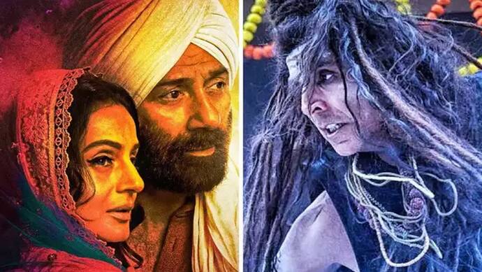 gadar 2 and OMG 2 box office day 7 collection 