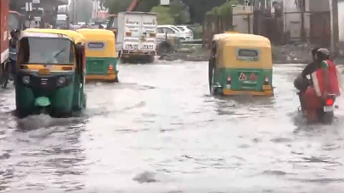 Heavy rain warning in Chhattisgarh