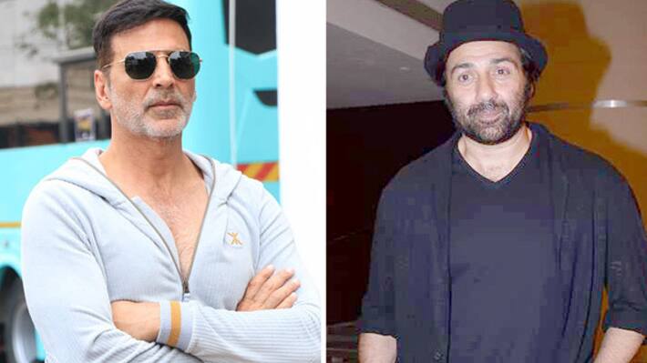 Akshay Kumar Not Helping Sunny Deol For Pay Loan