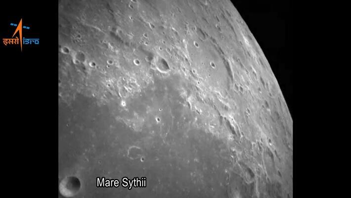 ISRO Moon Photo