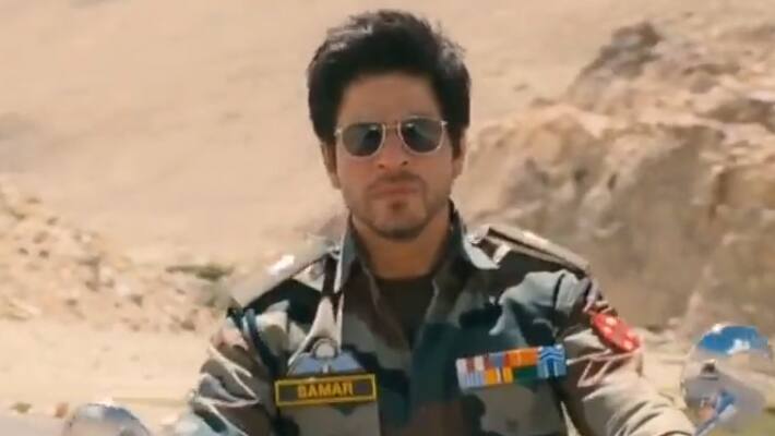 shahrukh-khan-to-play-army-officer-in-Dunki