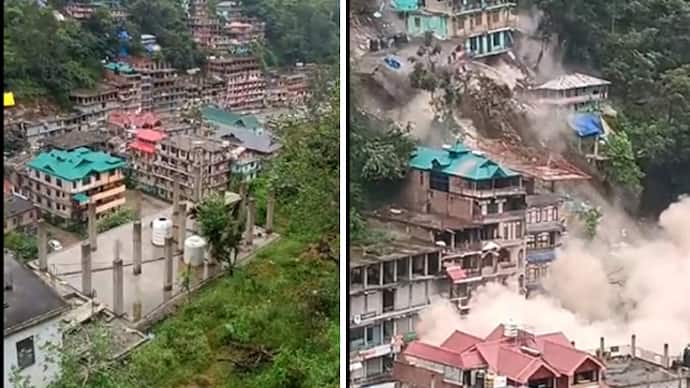 Massive landslide hits Kullu