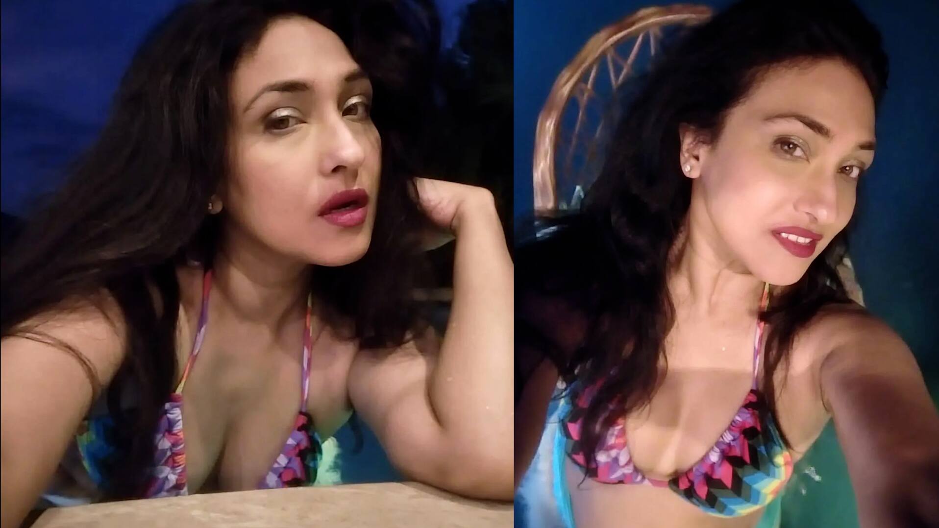 Rituparna shared a hot picture while on vacation Before the release of Dutta s film 