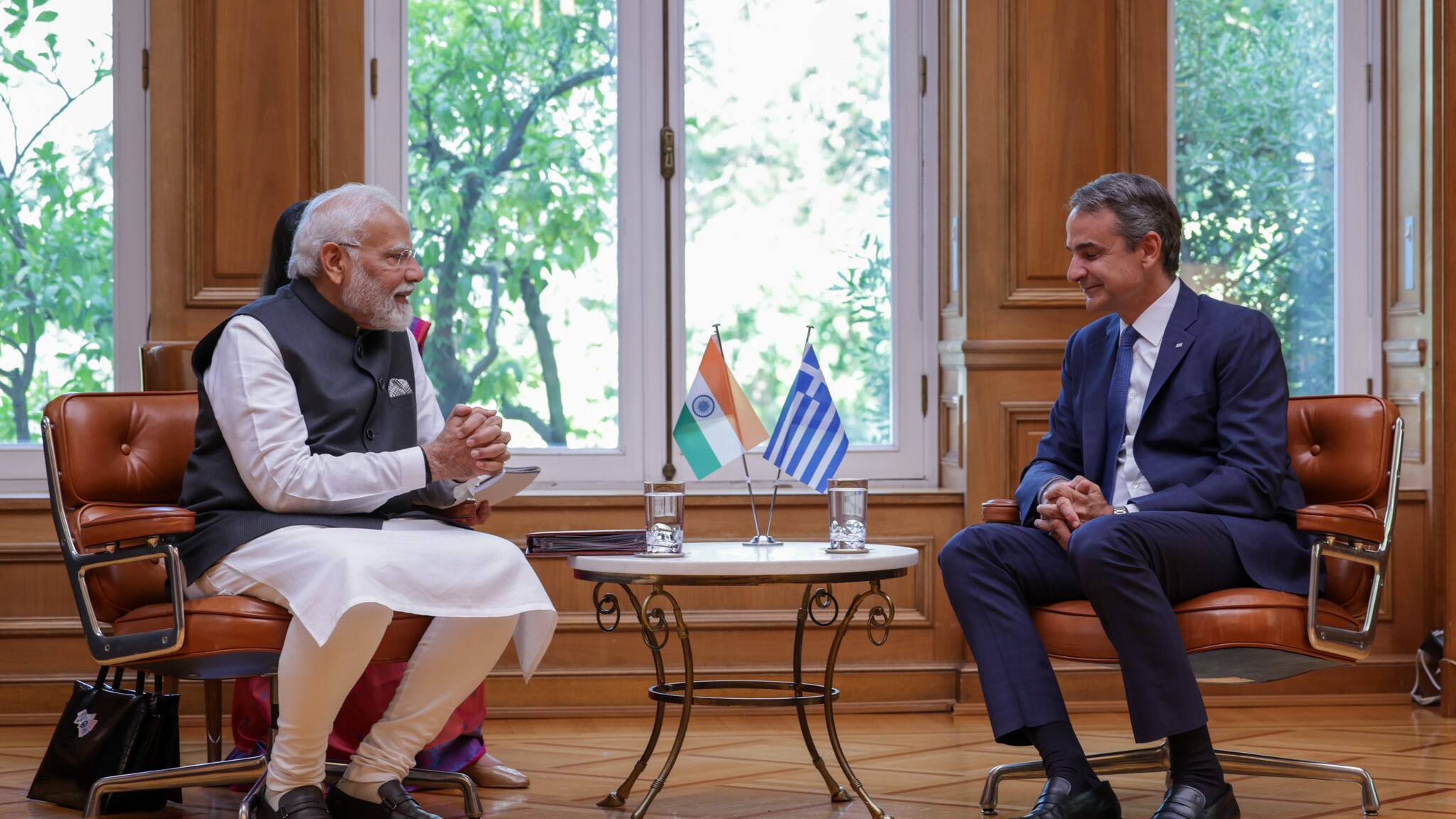 PM Modi Greece Visit 