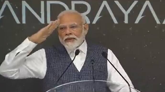 PM Narendra Modi Speech in ISRO