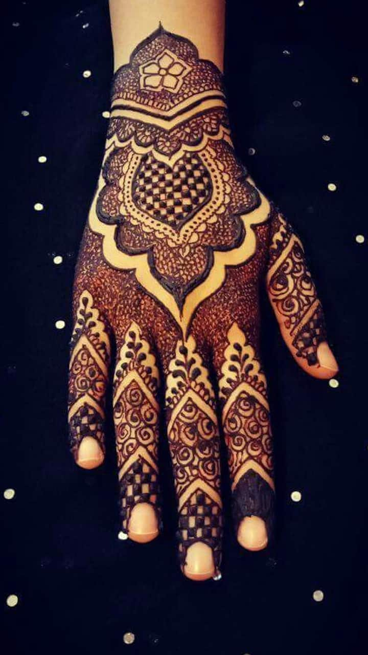 Mehndi Designs for love Mehndi design for diwali easy mehndi design for  diwali mehndi design jhumka mehndi design pero ki mehndi simple mehndi  arabic mandala - Mehndi design for Diwali: मेहंदी है