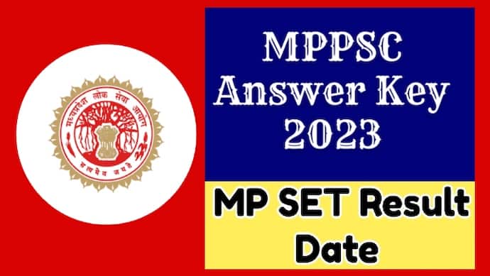 MPPSC SET Answer Key 2023