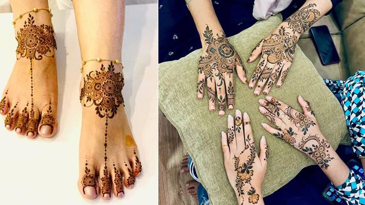 Raksha Bandhan 2019: राखी पर लगाएं मेहंदी, देखें Latest Mehndi Designs