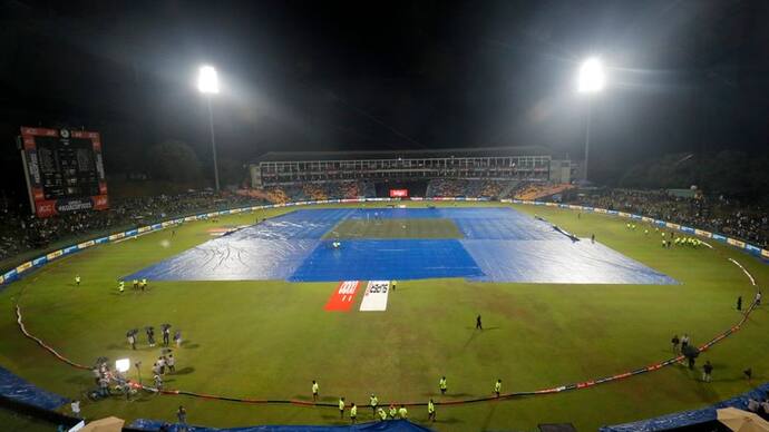 India vs Pakistan Rain