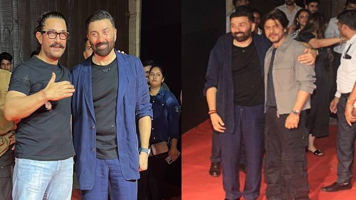 Sunny Deol shahrukh khan gadar 2
