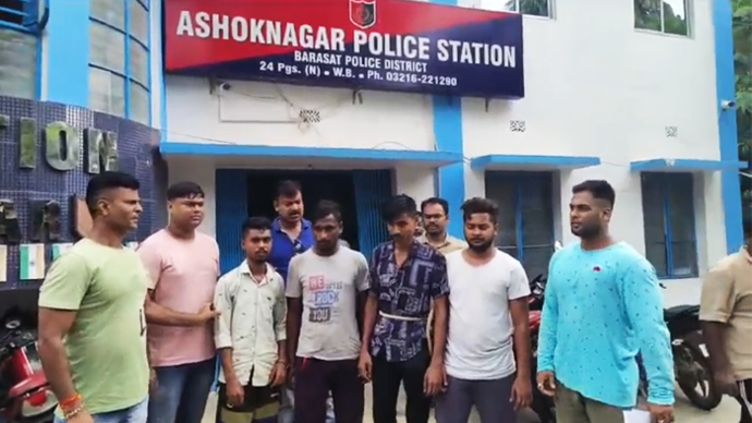 Four arrested in Ashoknagar for gang raping a young woman with alcohol bsm