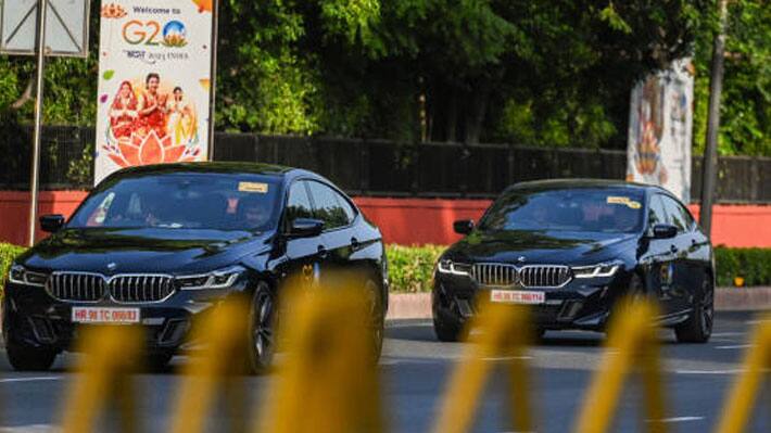 G20 Summit Cars