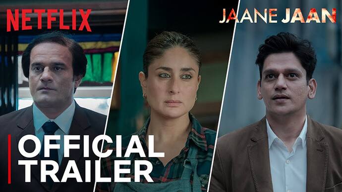 Jaane Jaan Trailer release