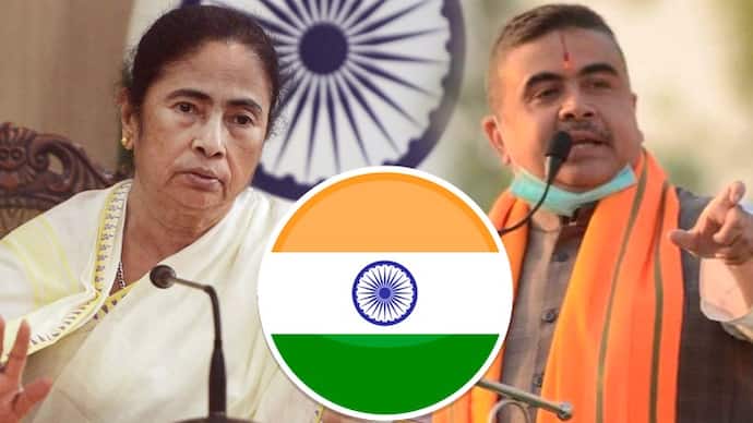 Mamata Banerjee and Subvendu react to India s name being changed to Bharat bsm 